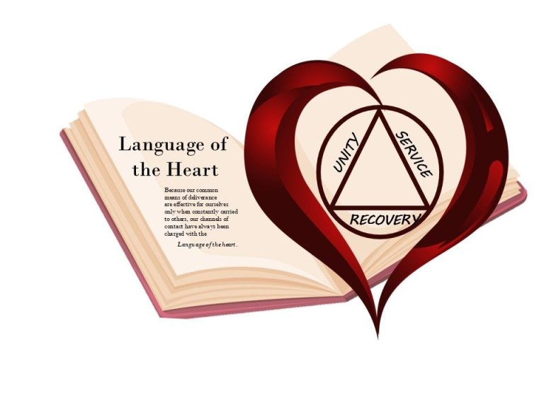 language of the heart temp