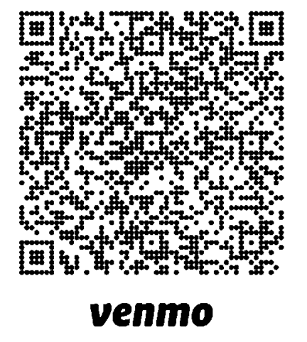 Scan to pay with Venmo